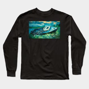 Abandoned in Stonehurst Long Sleeve T-Shirt